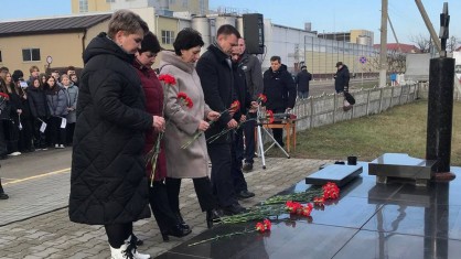 В митинге-реквиеме, посвященном Международному дню памяти жертв Холокоста, принял участие коллектив Пружанской центральной районной больницы